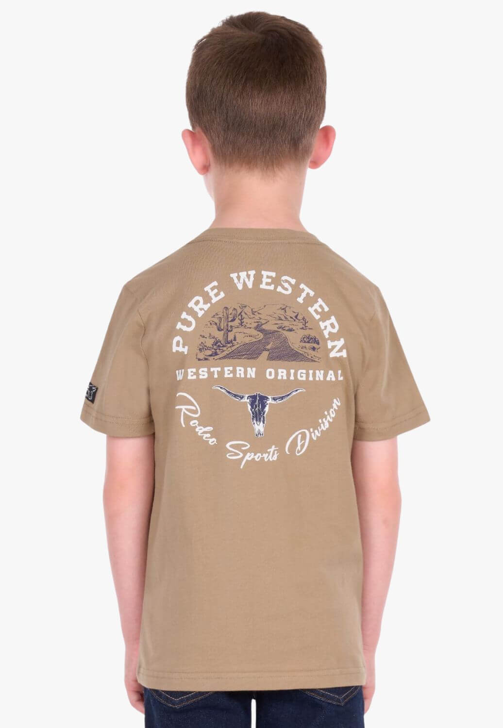 Pure Western Boys Craig T-Shirt