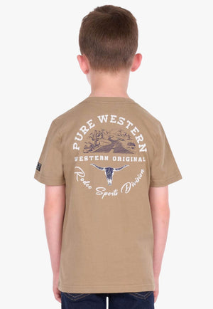 Pure Western Boys Craig T-Shirt