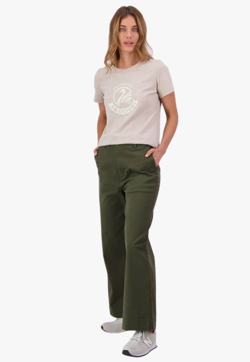 Swanndri Wommens Original V4 T-Shirt