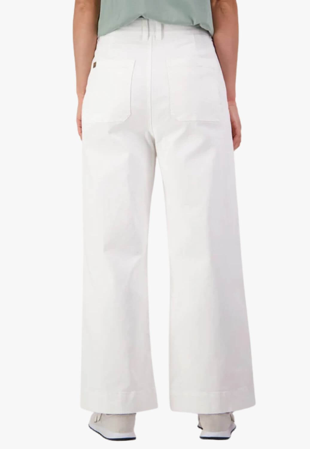 Swanndri Womens Naval Wide Leg Jean