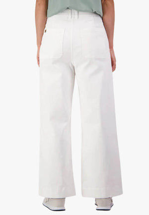 Swanndri Womens Naval Wide Leg Jean