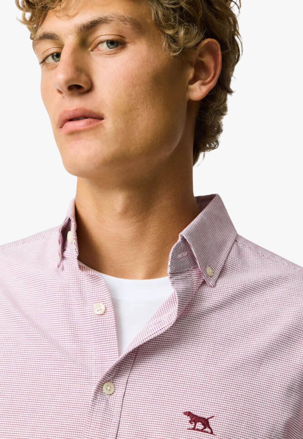 Rodd & Gunn Mens Oxford Crossing Long Sleeve Shirt