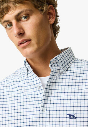 Rodd & Gunn Mens Oxford Valley Check Shirt