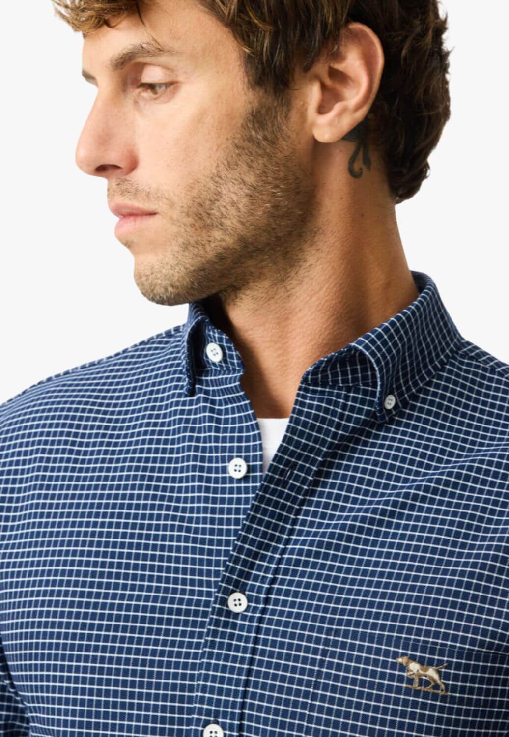 Rodd & Gunn Mens Oxford Oakvale Long Sleeve Shirt