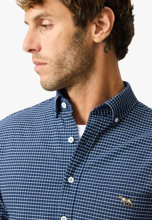 Rodd & Gunn Mens Oxford Oakvale Long Sleeve Shirt