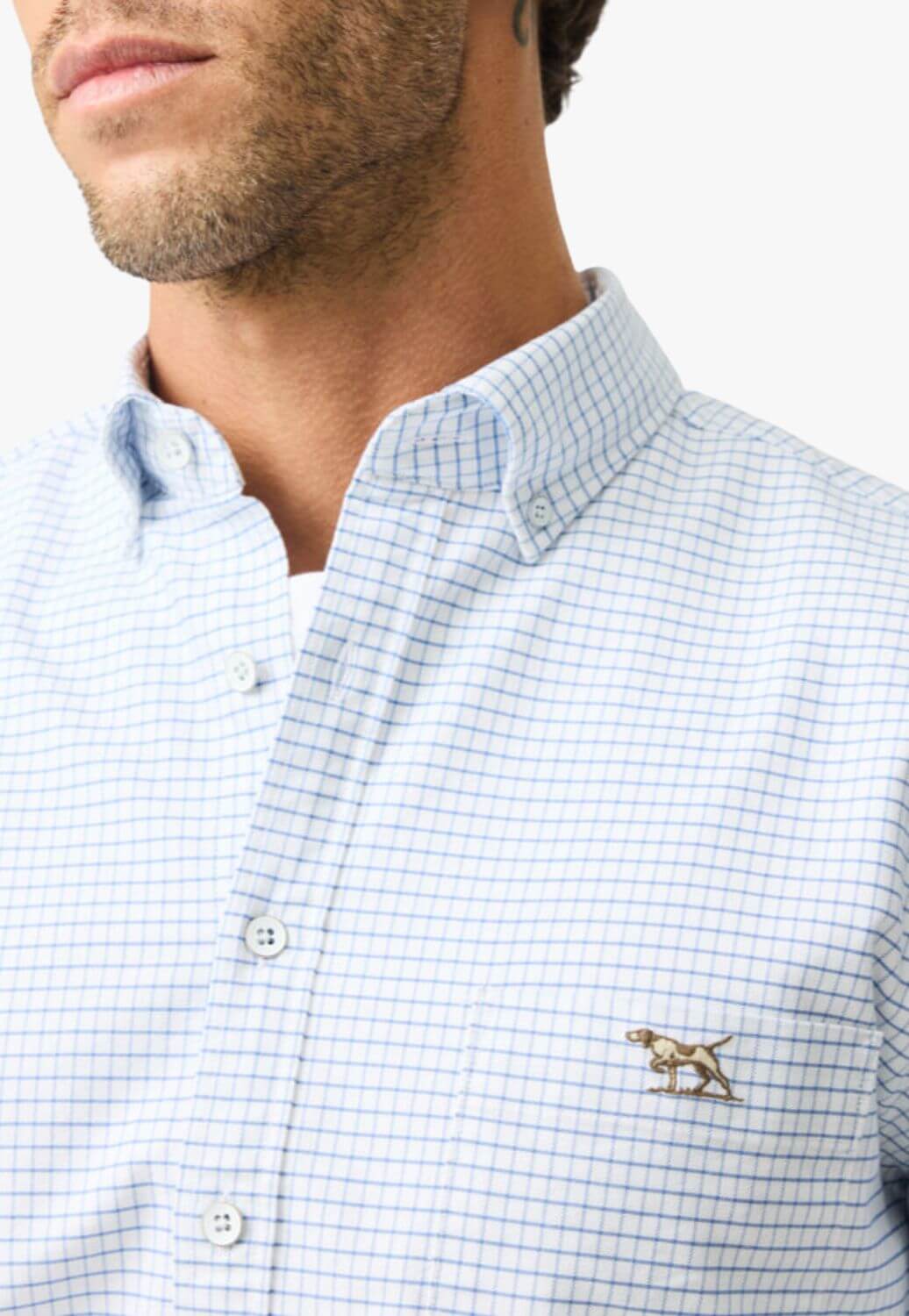 Rodd & Gunn Mens Oxford  Oakvale Long Sleeve Shirt