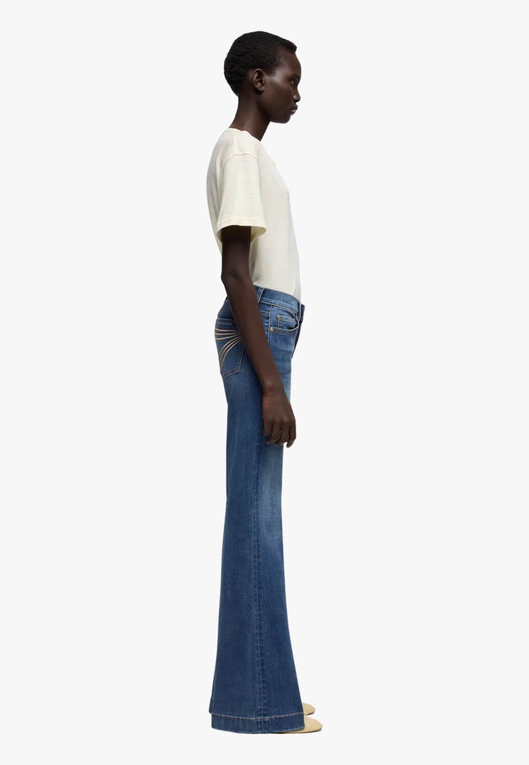 7 For All Mankind Dojo Jean