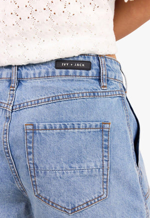 Ivy & Jack Kindly Denim Short