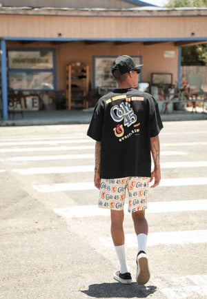 Brixton Mens Colt 45 Oversized T-Shirt
