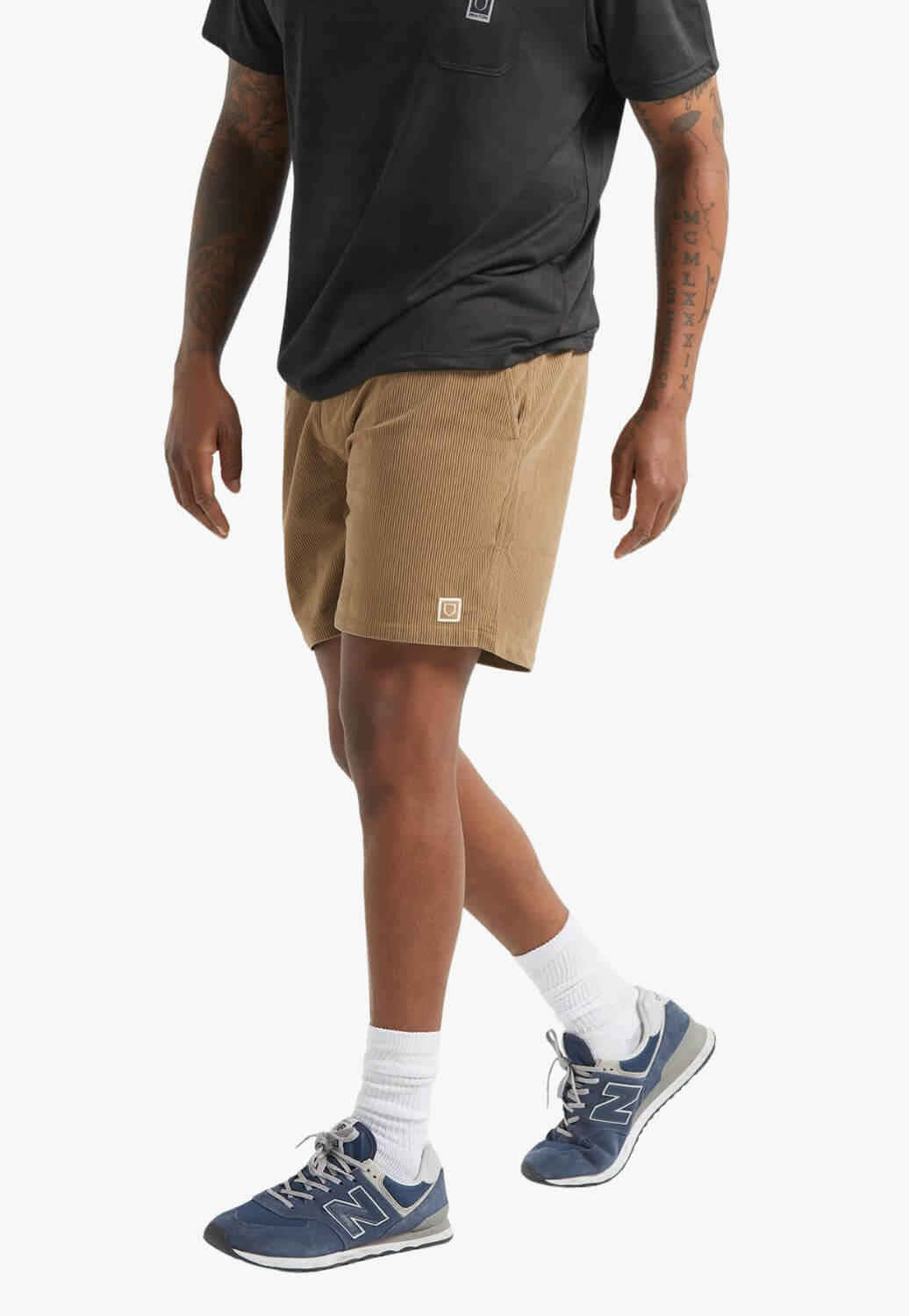 Brixton Mens Corduroy Short