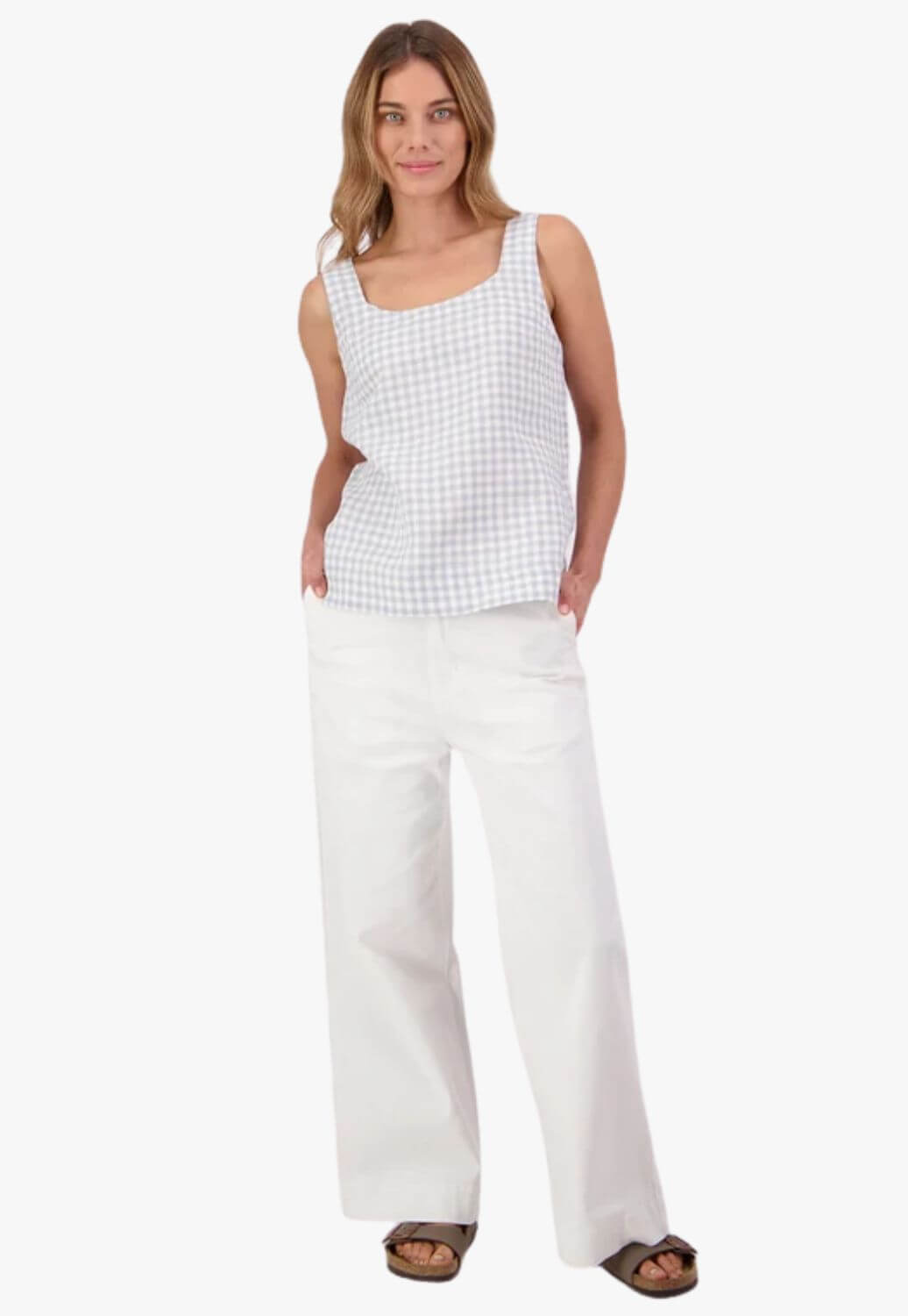 Swanndri Womens Albany Linen Cami