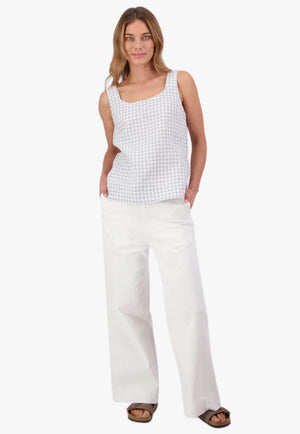 Swanndri Womens Albany Linen Cami