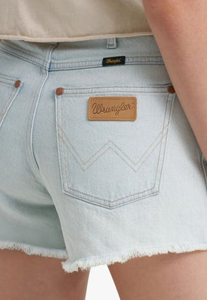 Wrangler Womens High Rise Shorts
