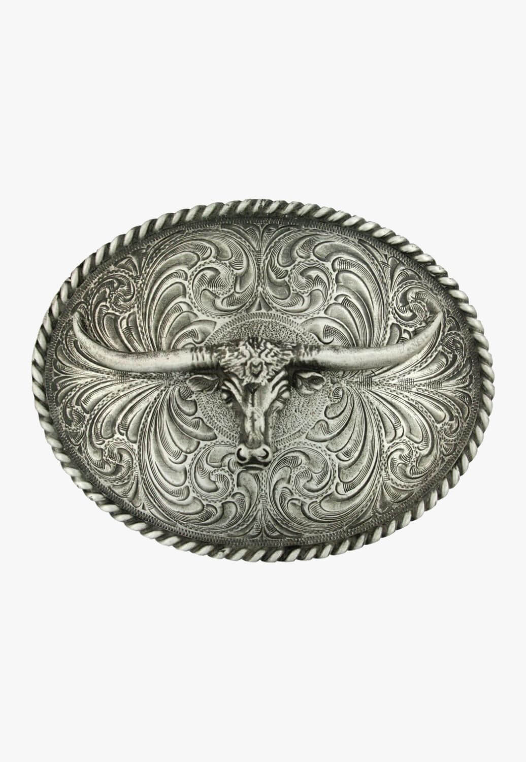 Montana Western Steerhead Buckle