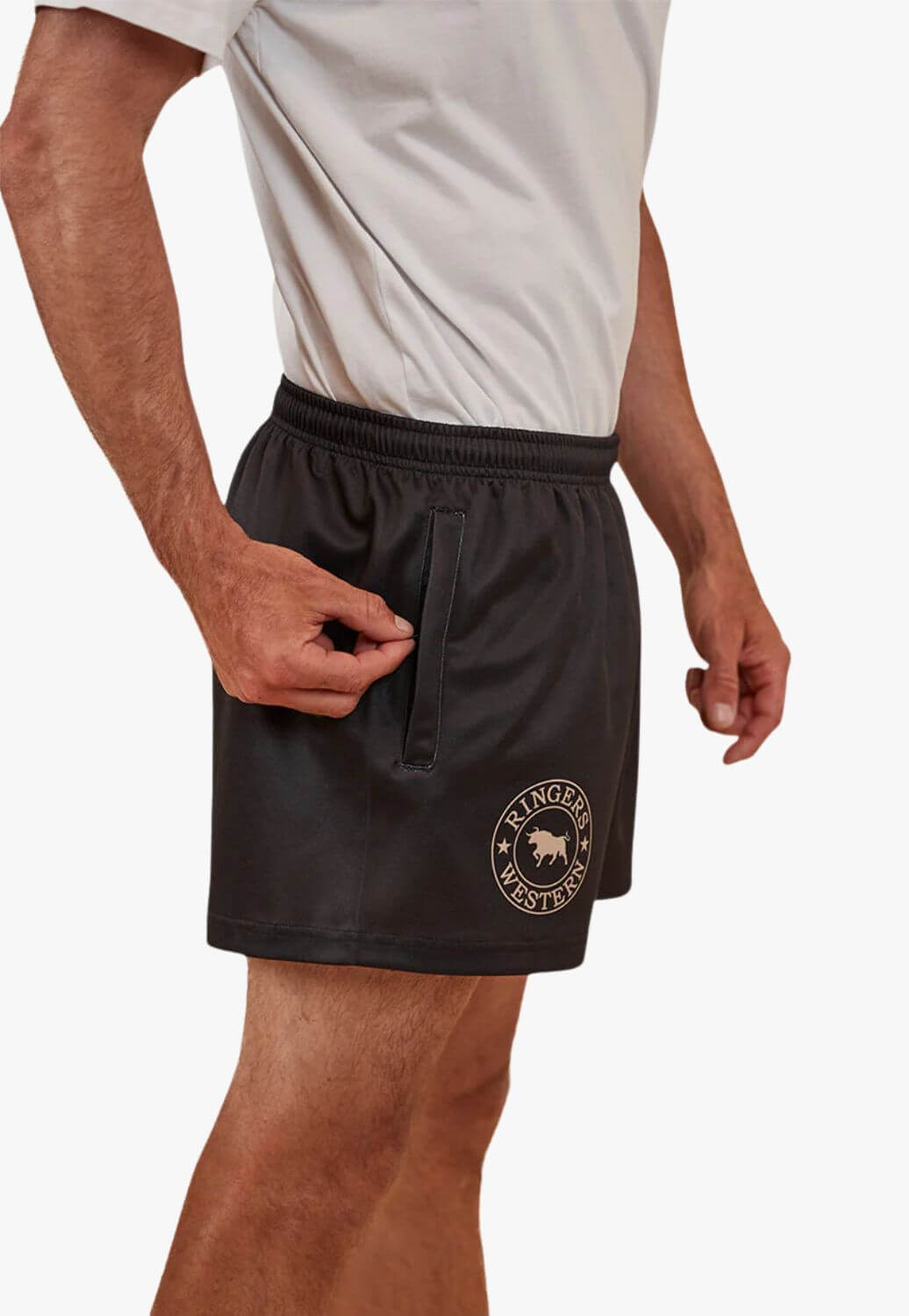 Ringers Western Mens Footy Shorts