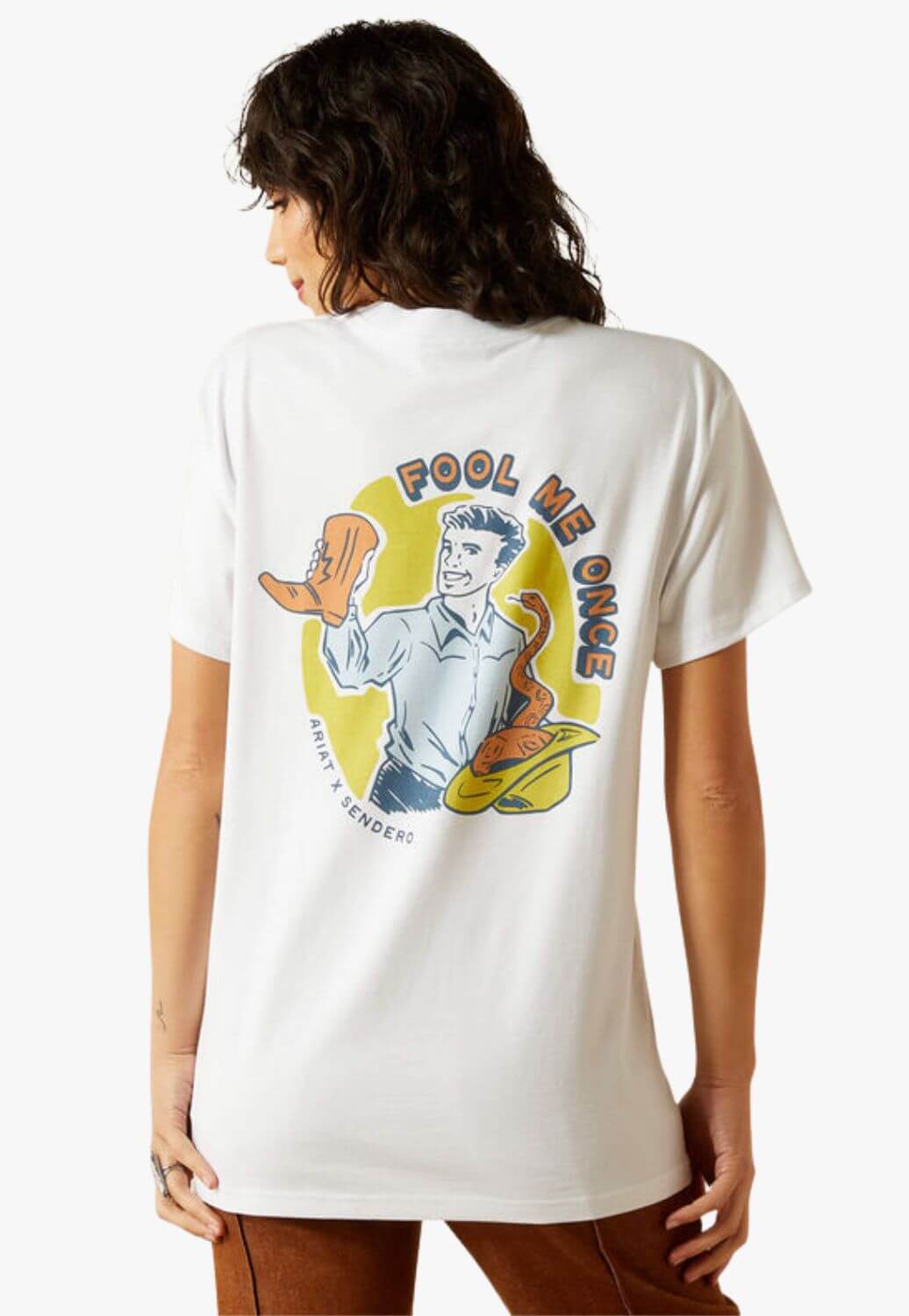 Ariat Mens Sendero Fool Me Once T-Shirt