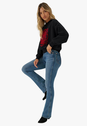 Wrangler x Lainey Wilson Boot Hugger Jean