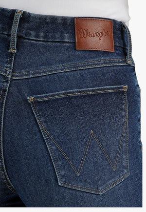 Wrangler Womens Bespoke Hi Rise Bootcut Jean