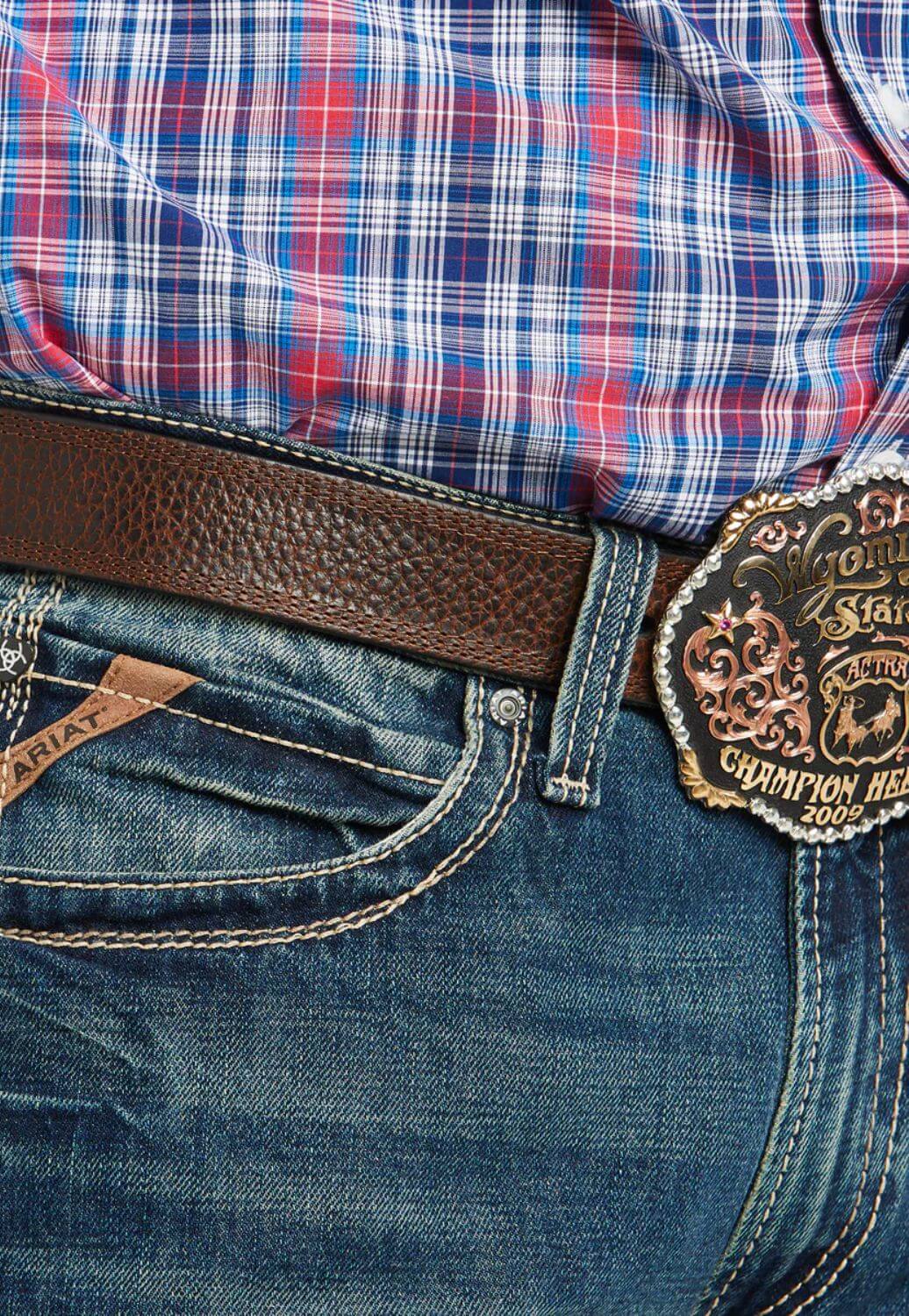 Ariat Mens M4 Boundary Relaxed Boot Cut Jean