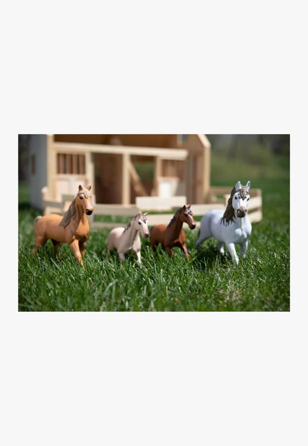 John Deere Countryside Horse Set of 4