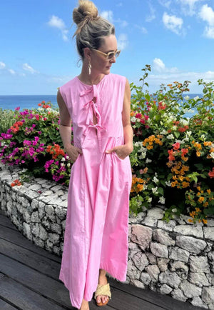 LJC Designs Lombok Cotton Dress