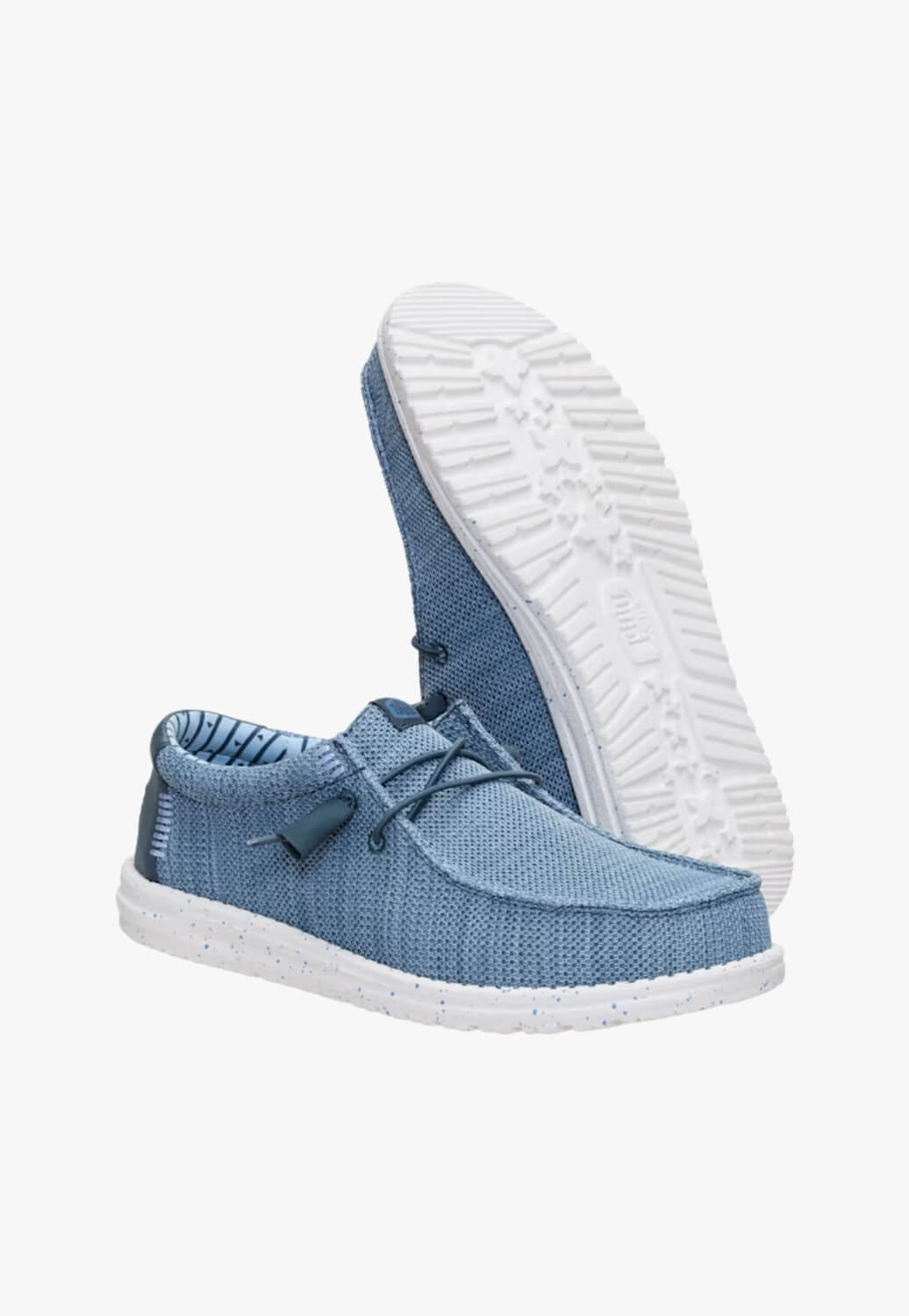 Hey Dude Mens Wally Stretch Sox Shoes