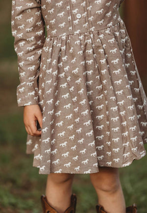 Little Windmill Girls Tina Dress