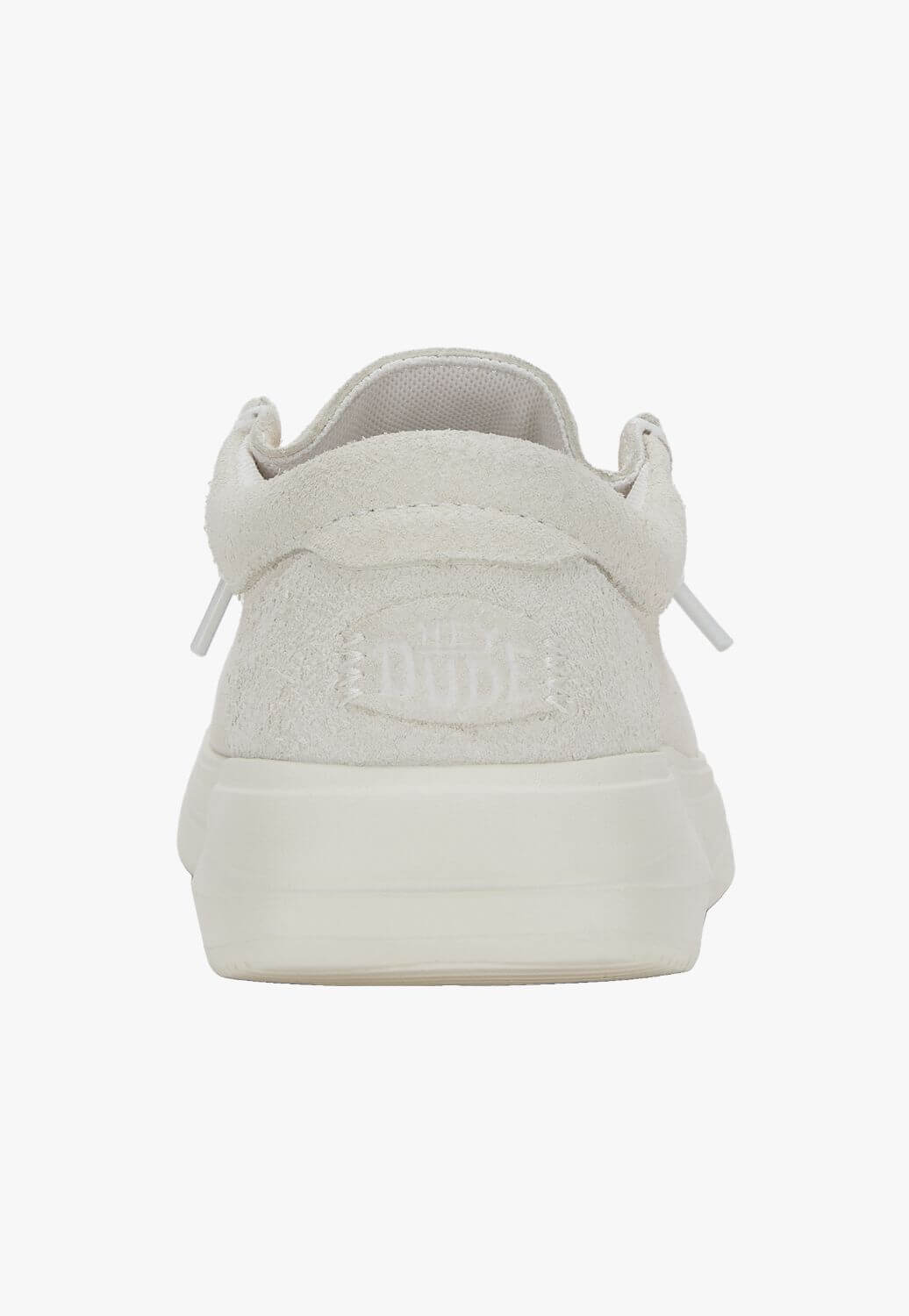 Hey Dude Womens Wendy COMF Suede Shoe