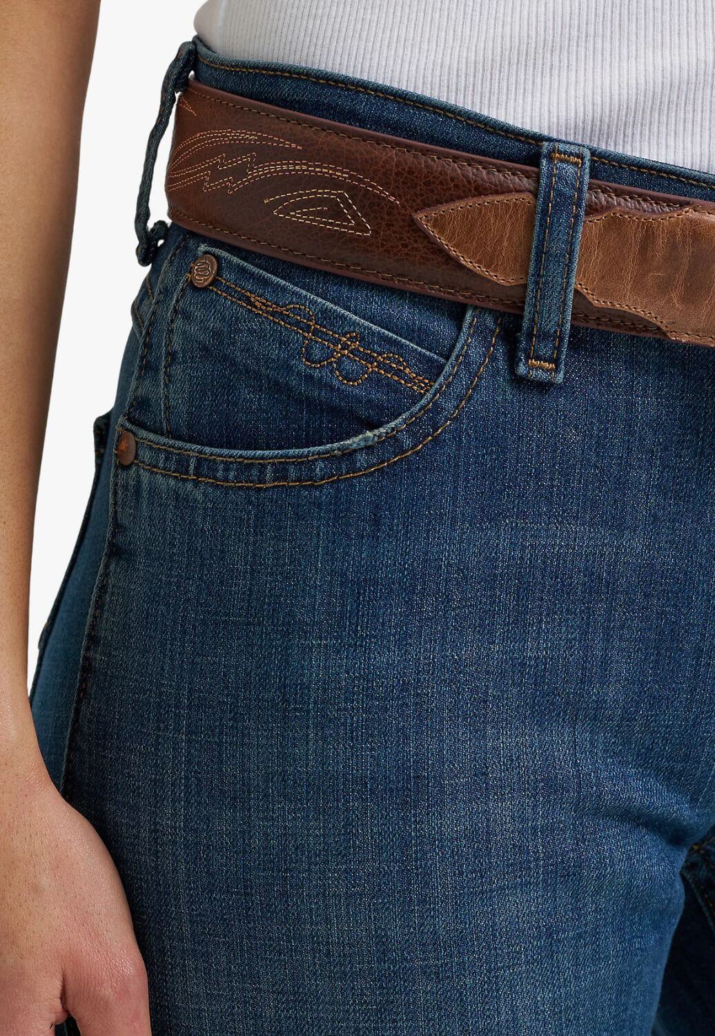 Wrangler Womens Q Baby Ultimate Riding Jean WRQ20TB