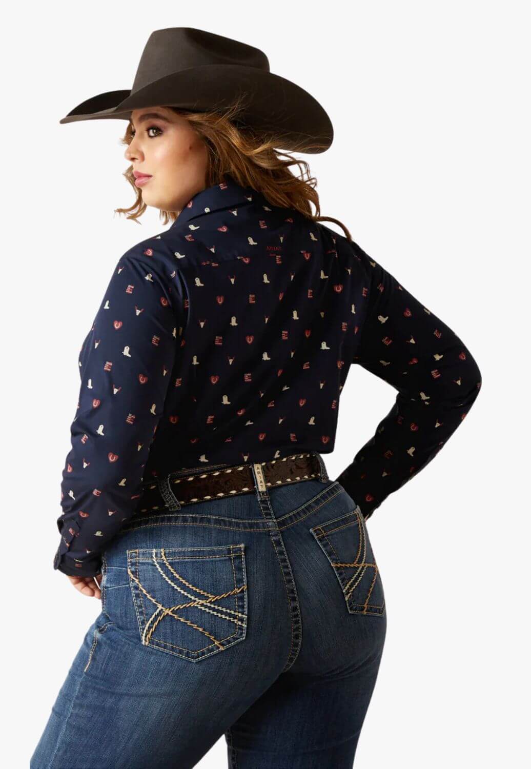 Ariat Womens Kirby Long Sleeve Shirt