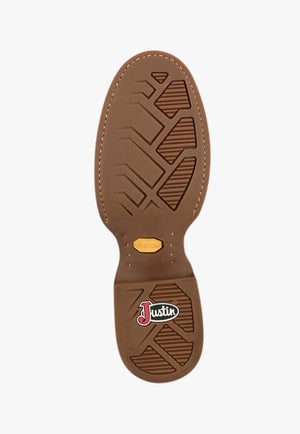 Justin Mens Wild Bill Western Boot