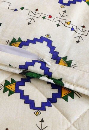 Wild Horses Reversible Quilt Set - Single