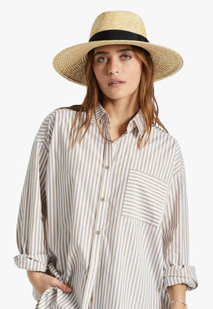 Brixton Joanna Straw Hat