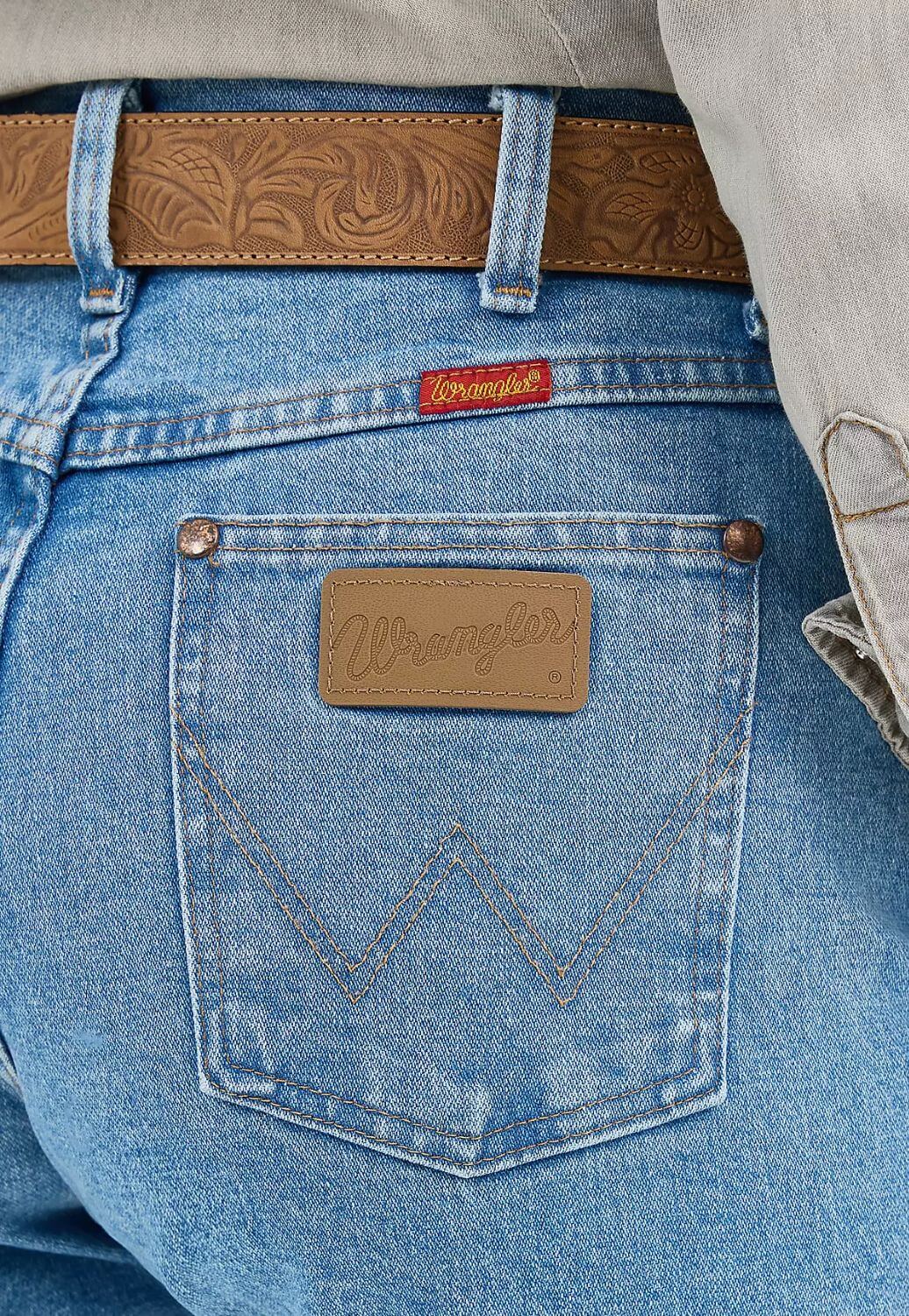Wrangler Womens Cowboy Cut Slim Fit Jean 14MWZAT