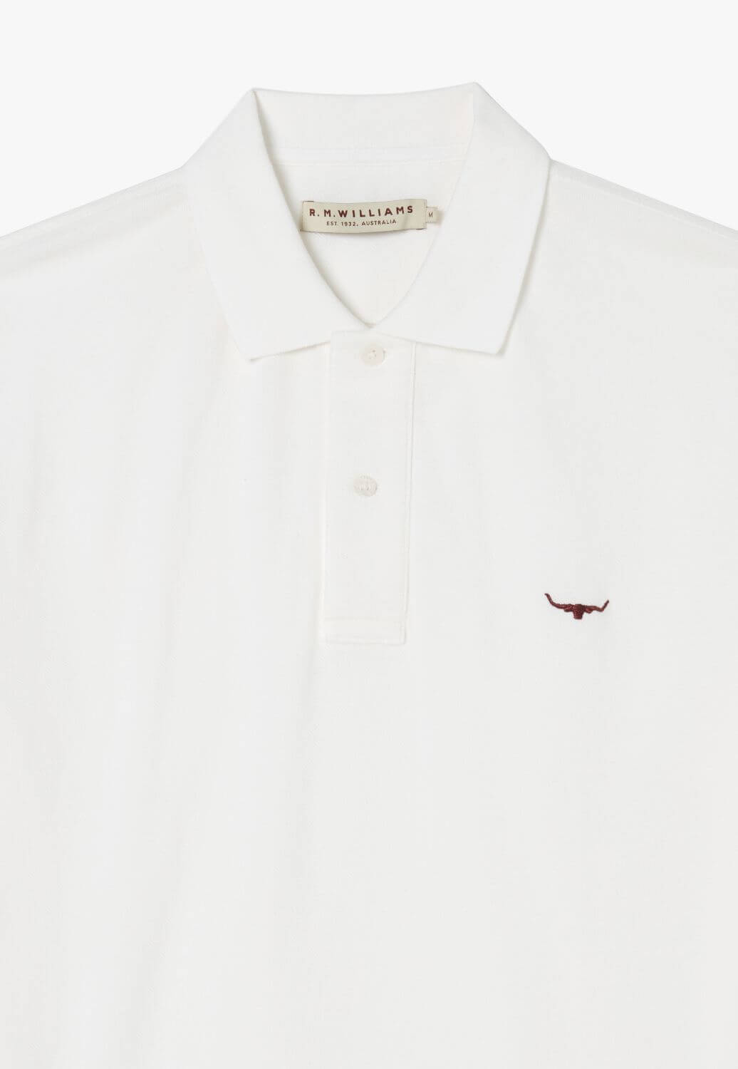 R.M. Williams Mens Rod Polo