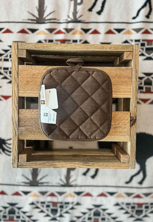 Mesa Printed Pot Holder