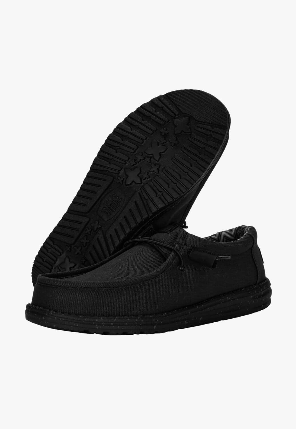 Hey Dude Mens Wally Stretch Canvas Shoe