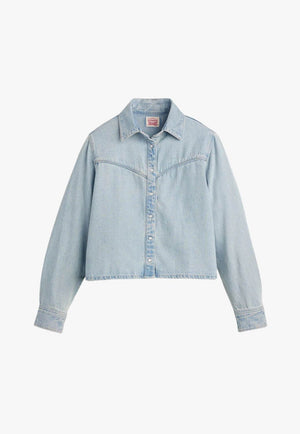 Levis Womens Logan Tencel Shacket