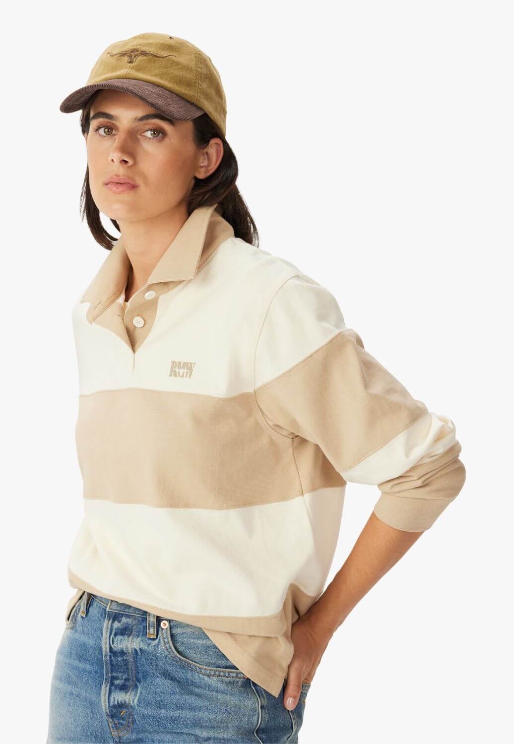 R.M. WIlliams Longhorn Wax Cotton Cap
