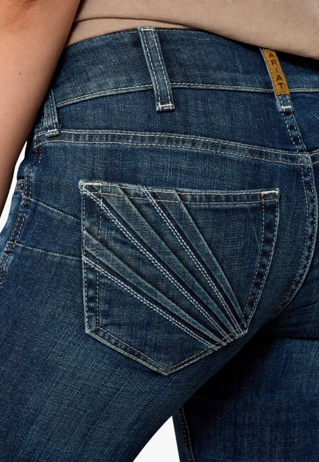 Ariat Womens Perfect Rise Christine Missouri Jean