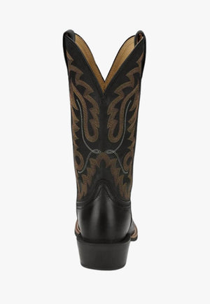 Justin Mens Cowboy Town Top Boot