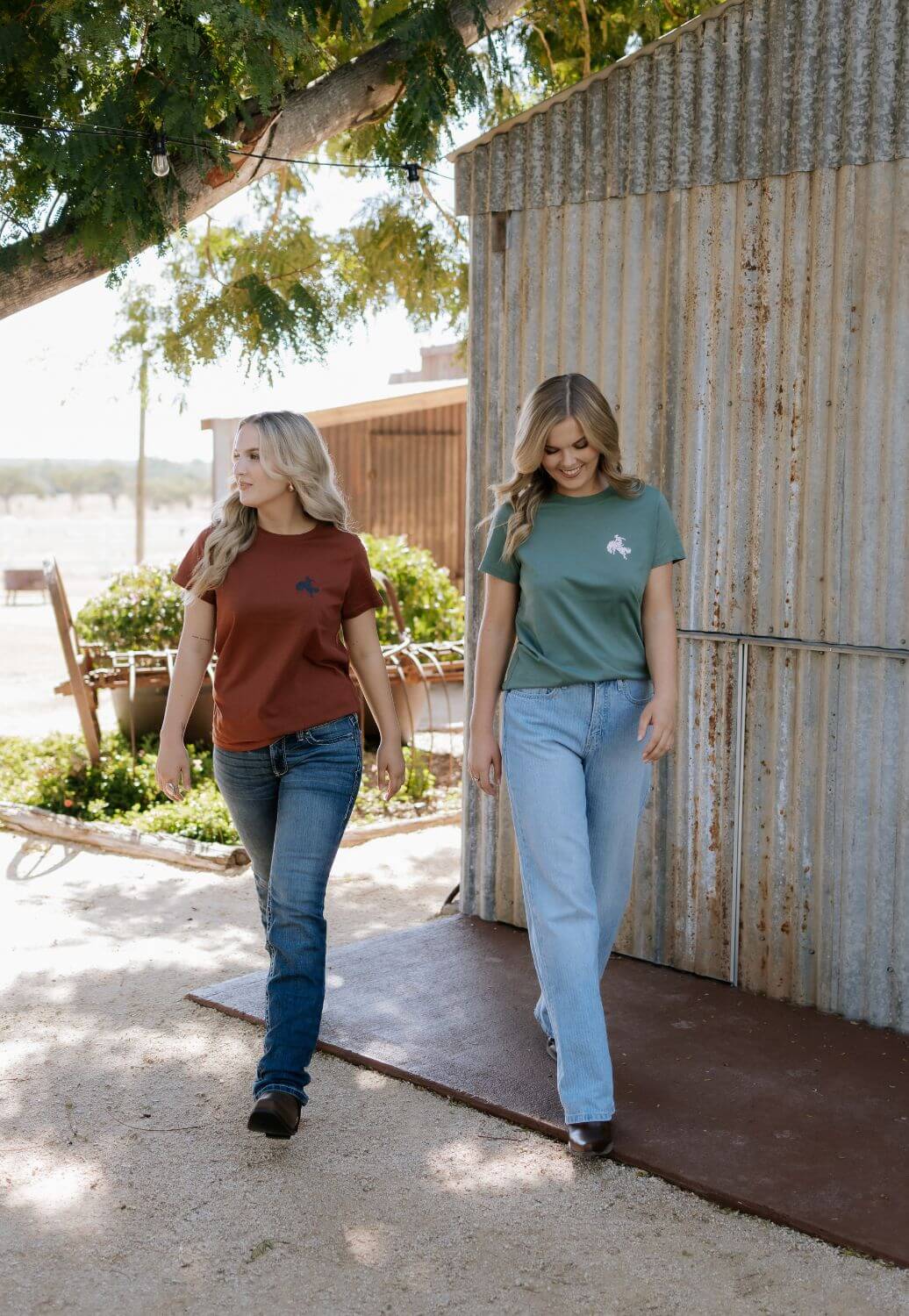 W. Titley & Co Womens Bronc T-Shirt