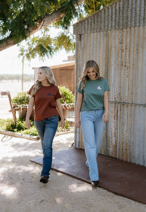 W. Titley & Co Womens Bronc T-Shirt