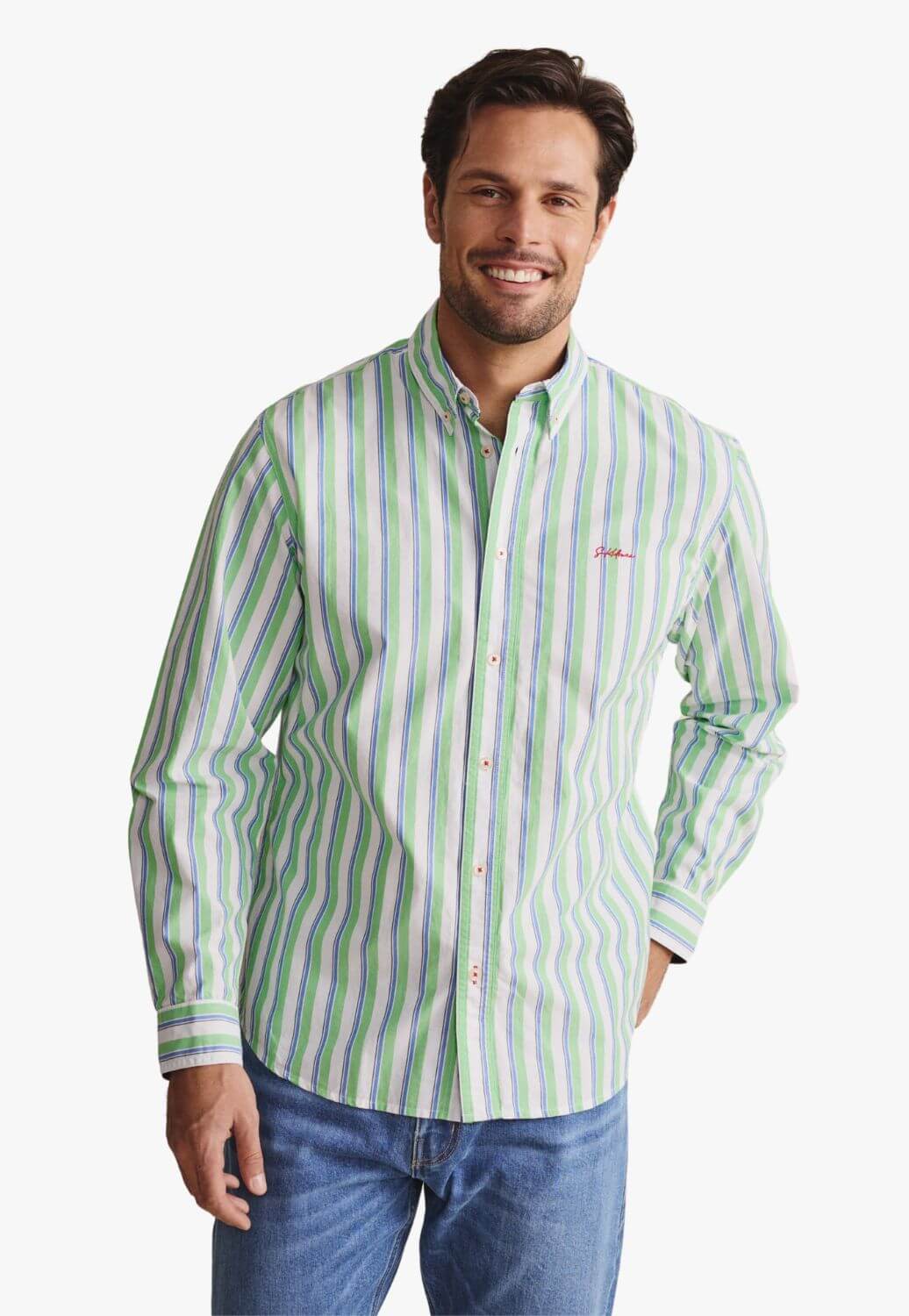 S. Kidman Mens Dexter Long Sleeve Shirt