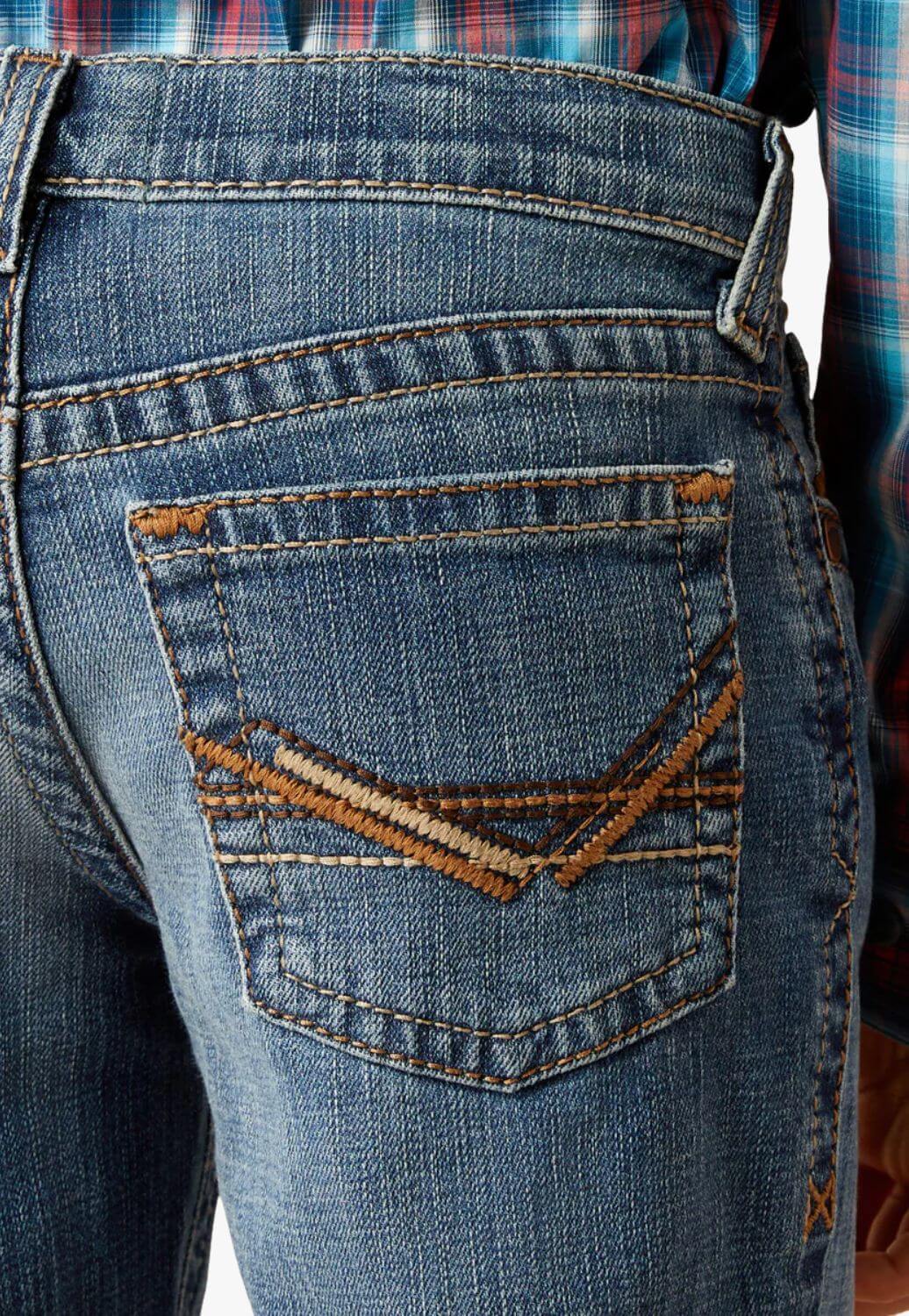 Ariat Boys B5 Bennet Straight Cut Jeans