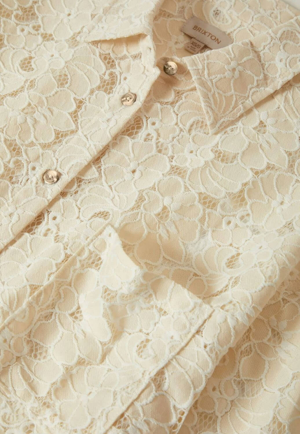 Brixton Womens East Side Boxy Long Sleeve Shirt