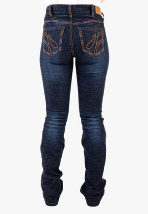 Hitchley and Harrow Ultra High Rise Durango Jean