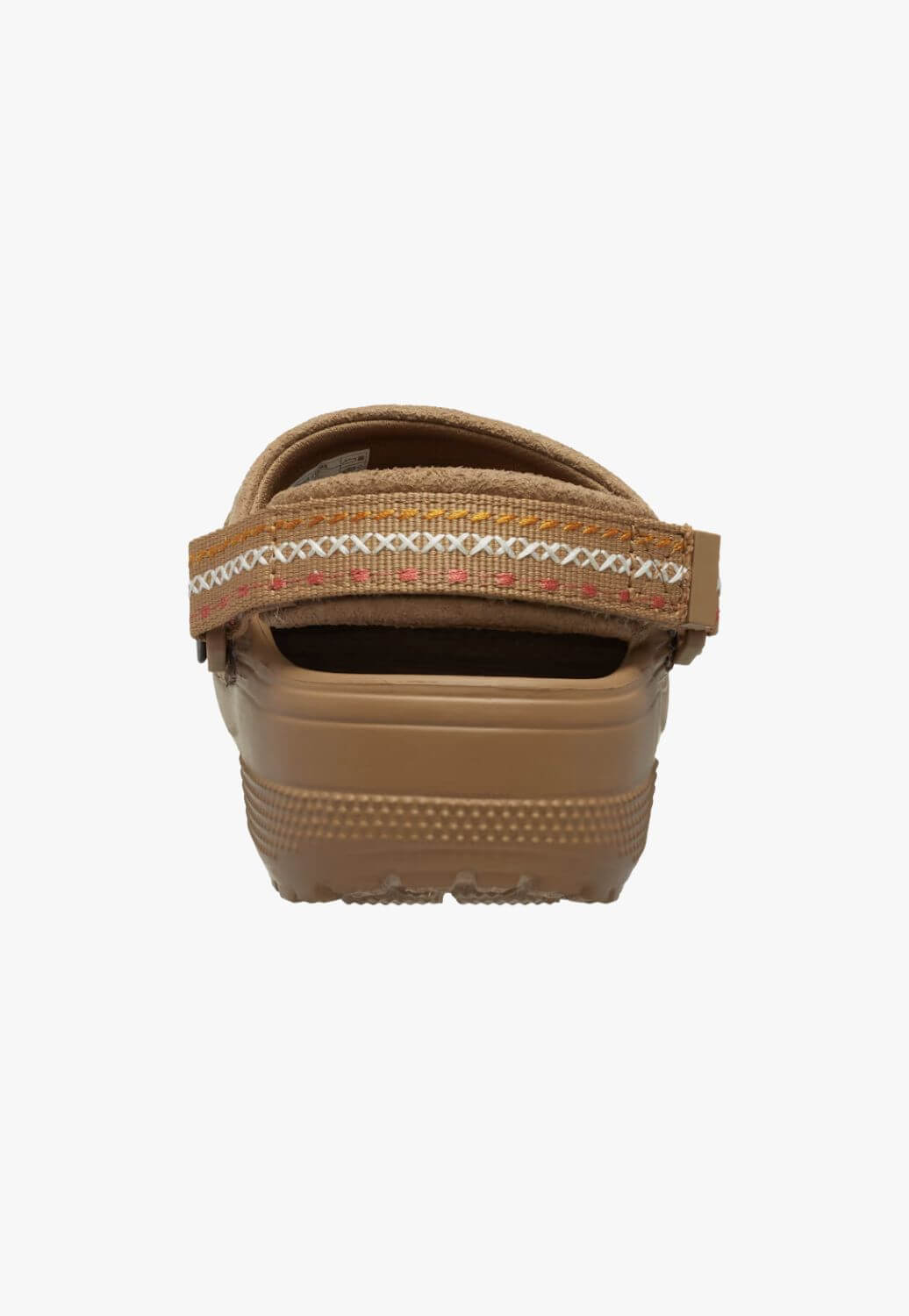 Crocs Crafted Suede Stitch Clog