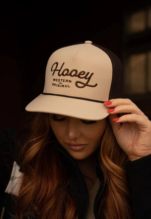 Hooey Mens OG 5-Panel Trucker Cap