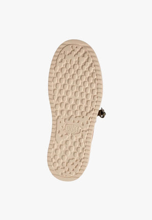 Hey Dude Mens Wally Stretch Canvas Shoes